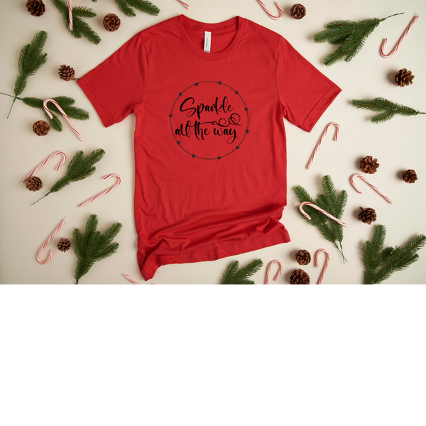 Sparkle Xmas Tee