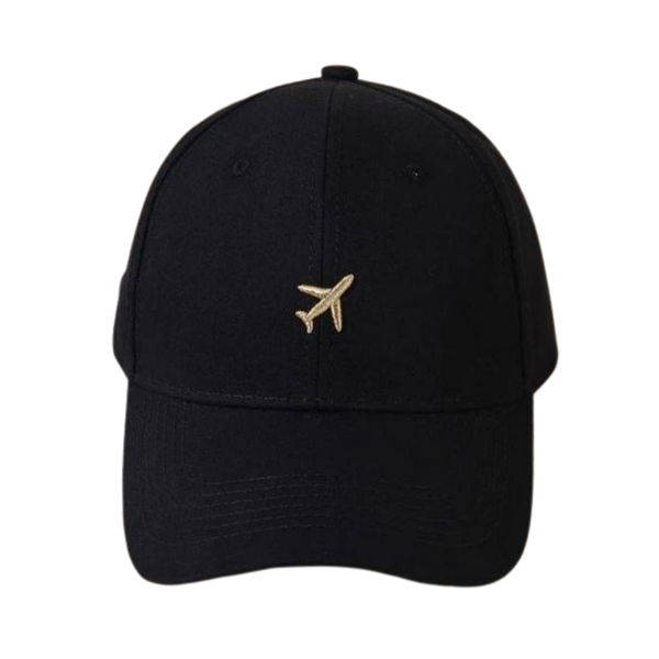 Embroidered Cap - Airplane mode