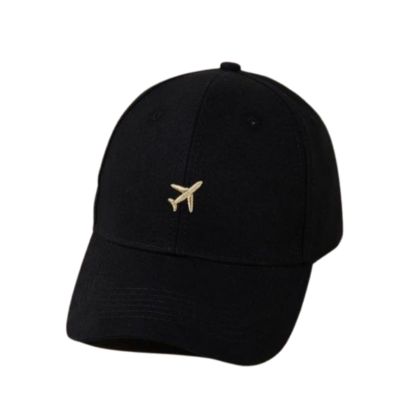 Embroidered Cap - Airplane mode