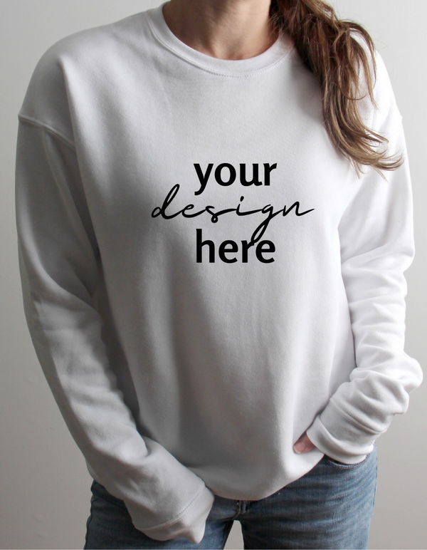 Blank Unisex Luxe Sweater