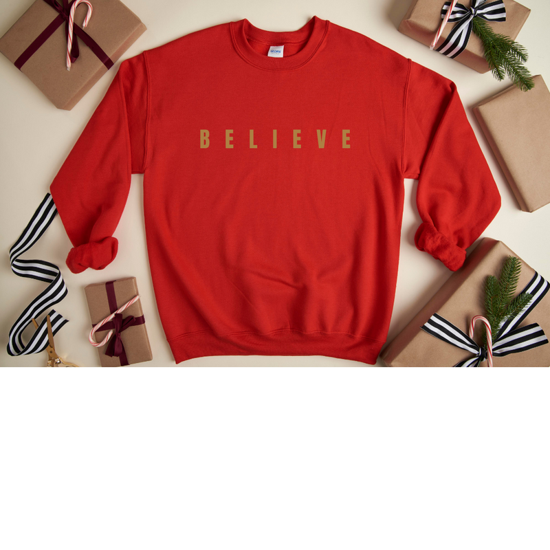 Believe Xmas Crew