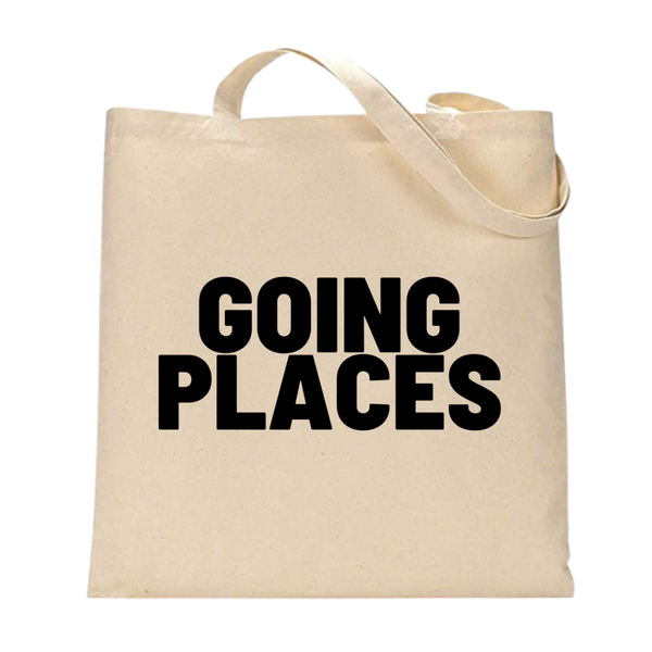 Everyday Canvas Tote - Going Places