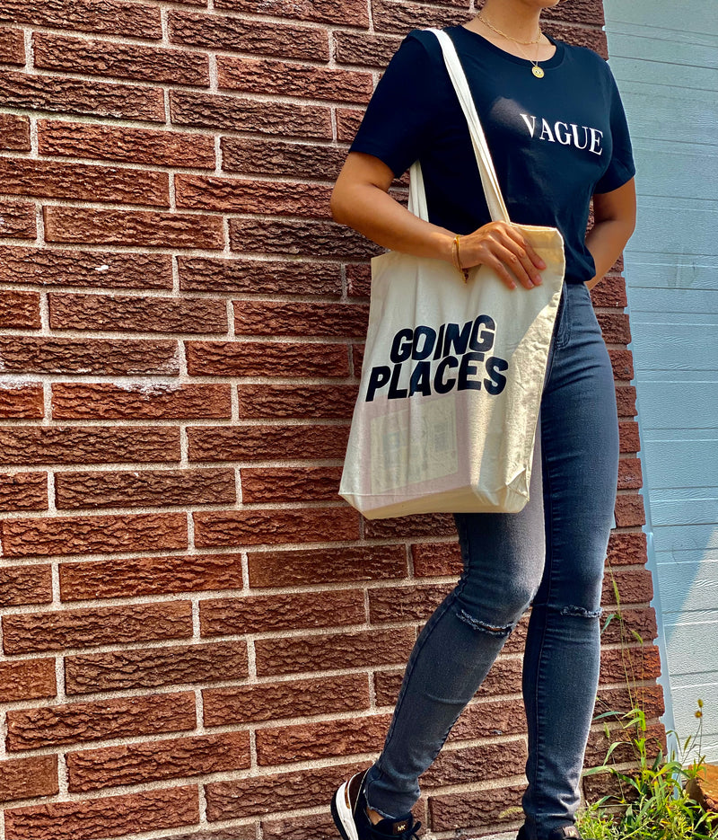 Everyday Canvas Tote - Going Places