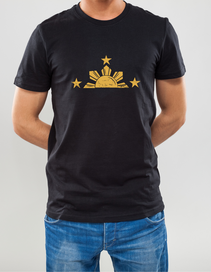 Sun & 3 Stars Tee