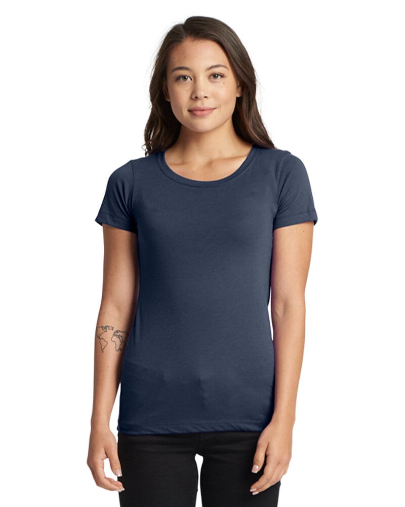 Blank Women Slim Fit Tee