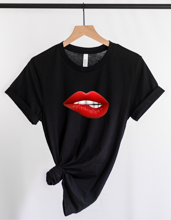 Red Lips Tee