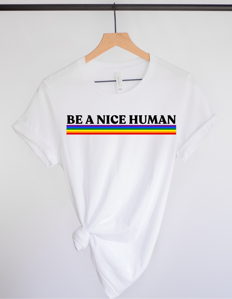 Nice Human Tee