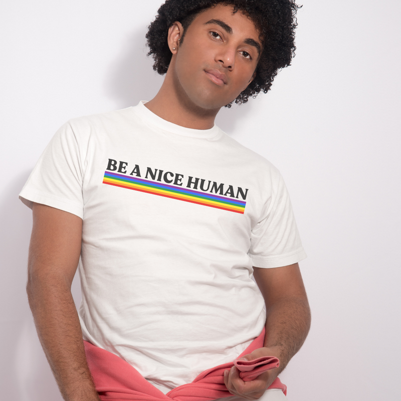 Nice Human Tee