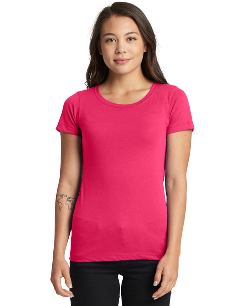 Blank Women Slim Fit Tee