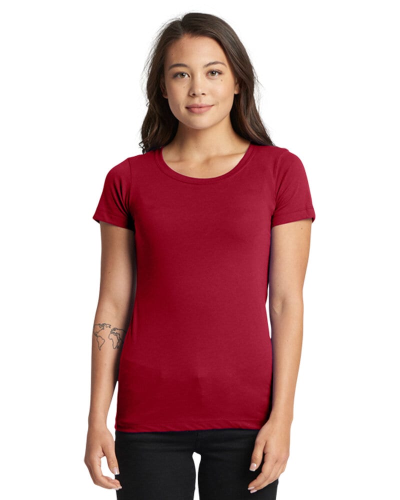 Blank Women Slim Fit Tee