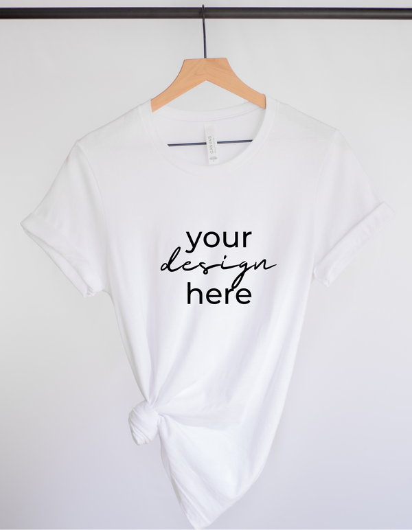 Blank Unisex Relaxed Tee